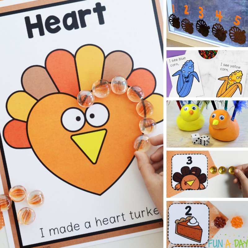 30 Thanksgiving Activities For Preschoolers Fun A Day 