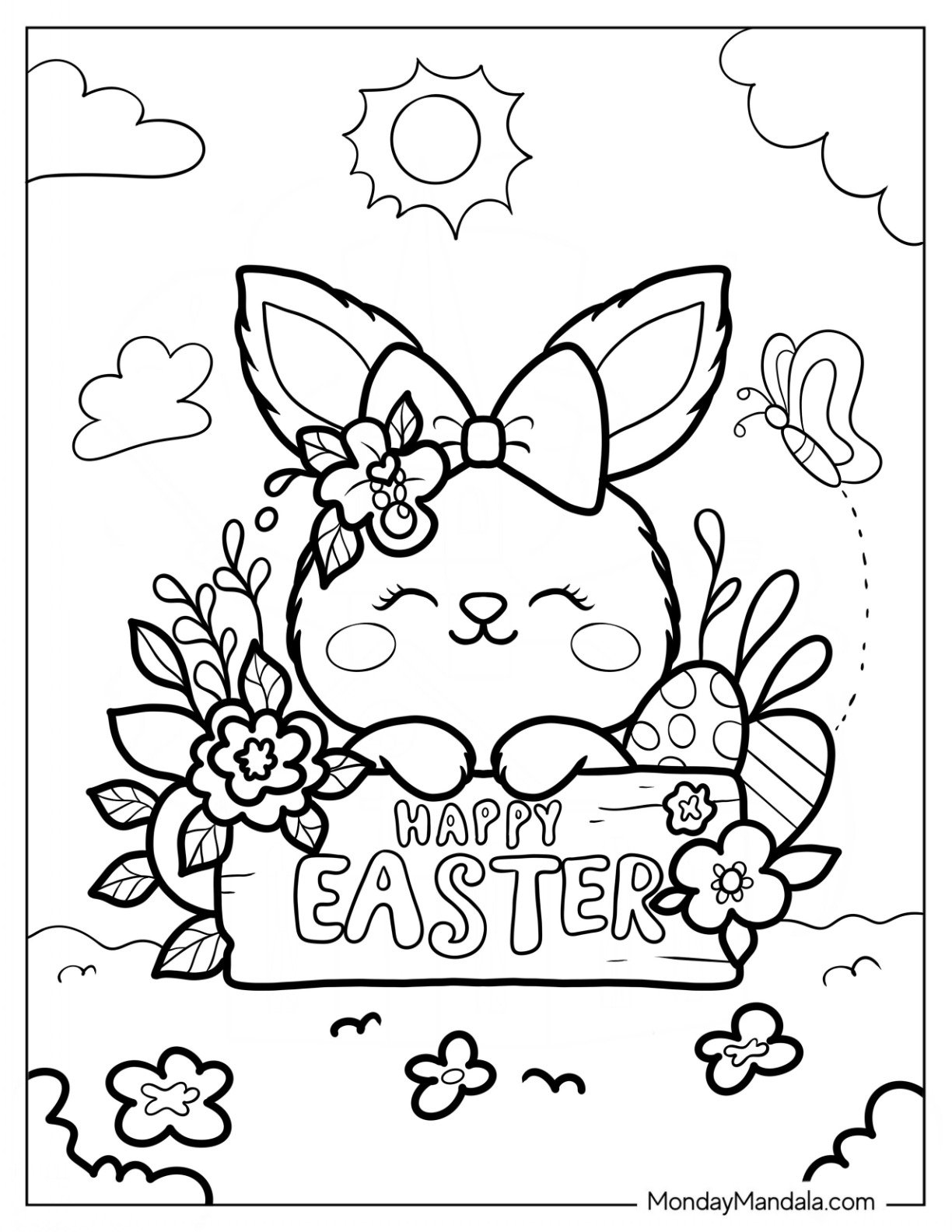 Free Printable Preschool Color Pages