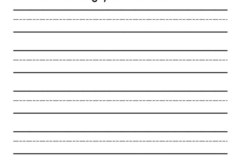 Preschool Name Practice Printables