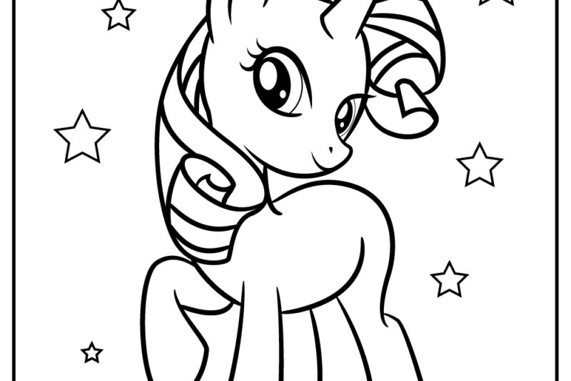 My Little Pony Free Printable Worksheets