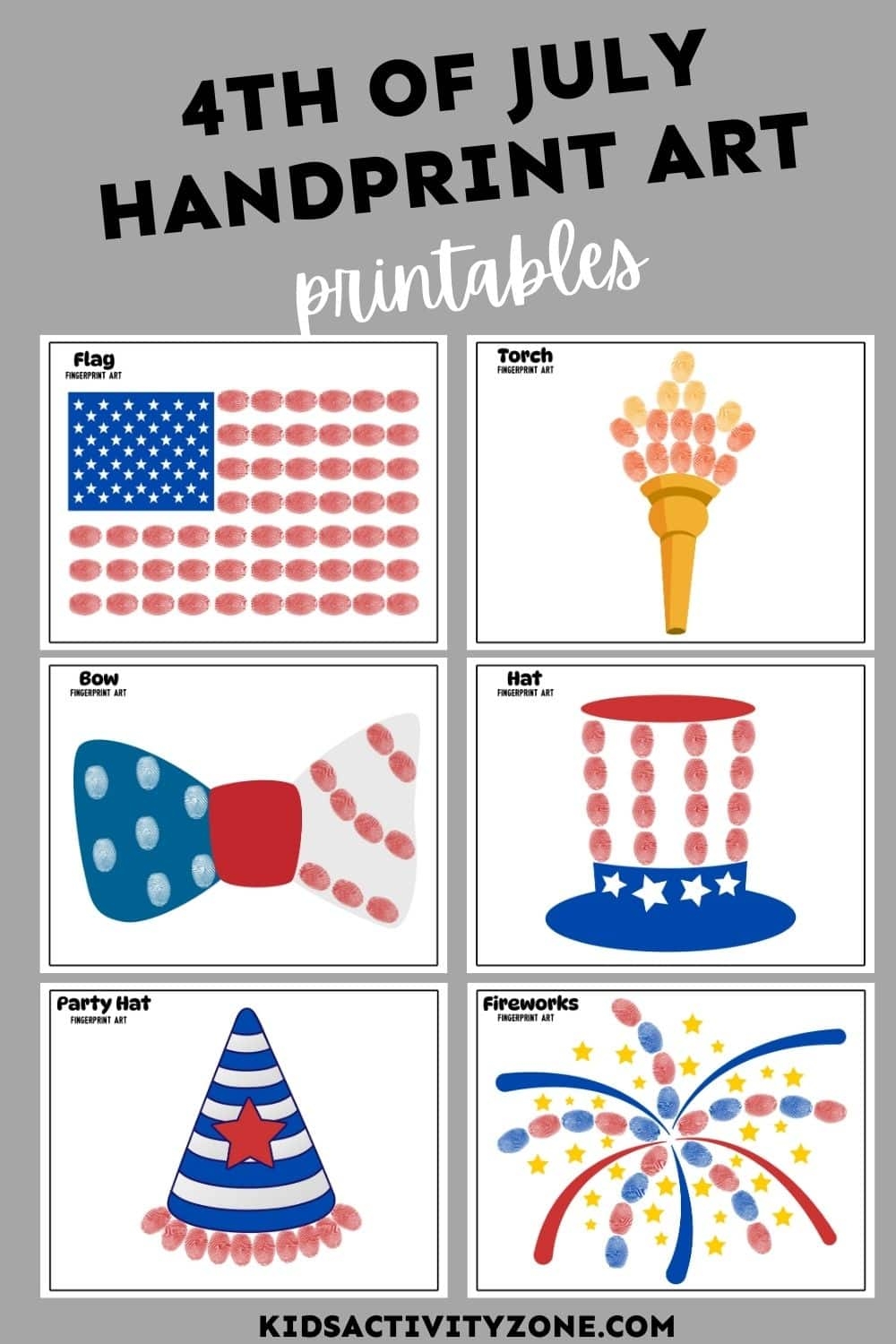 Preschool 4th Of July Printables