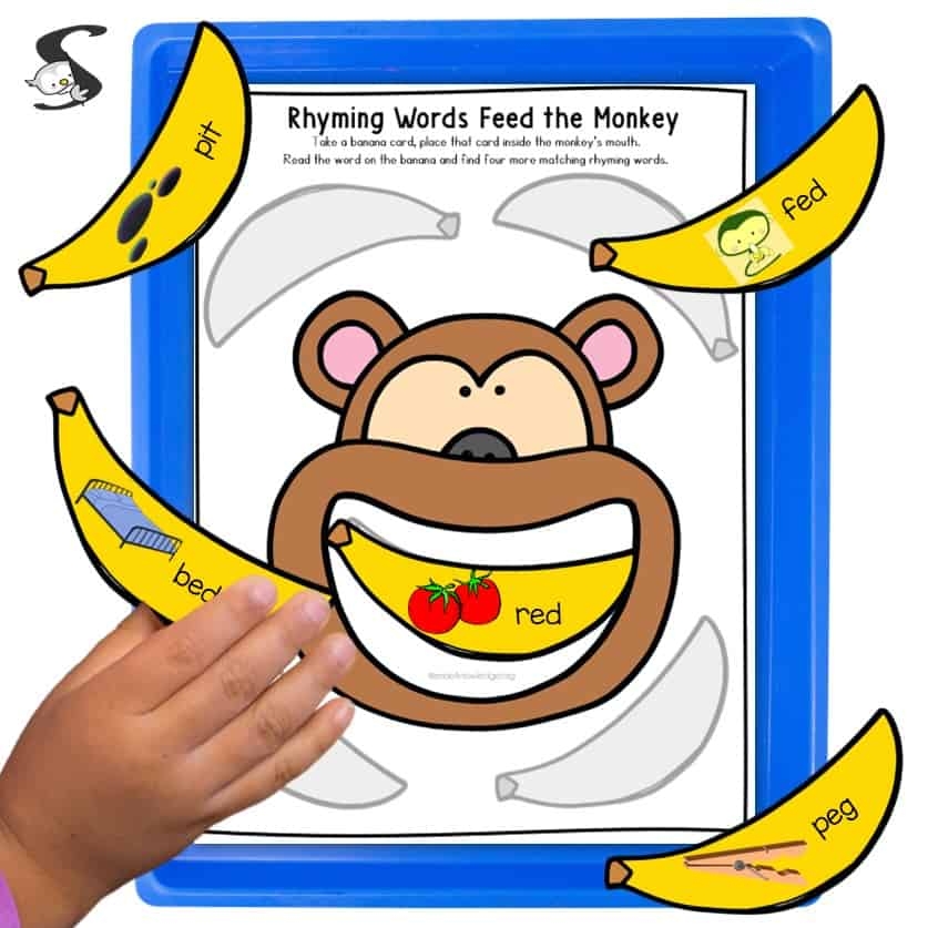 5 Best Rhyming Games For Kindergarten Printables And Downloads