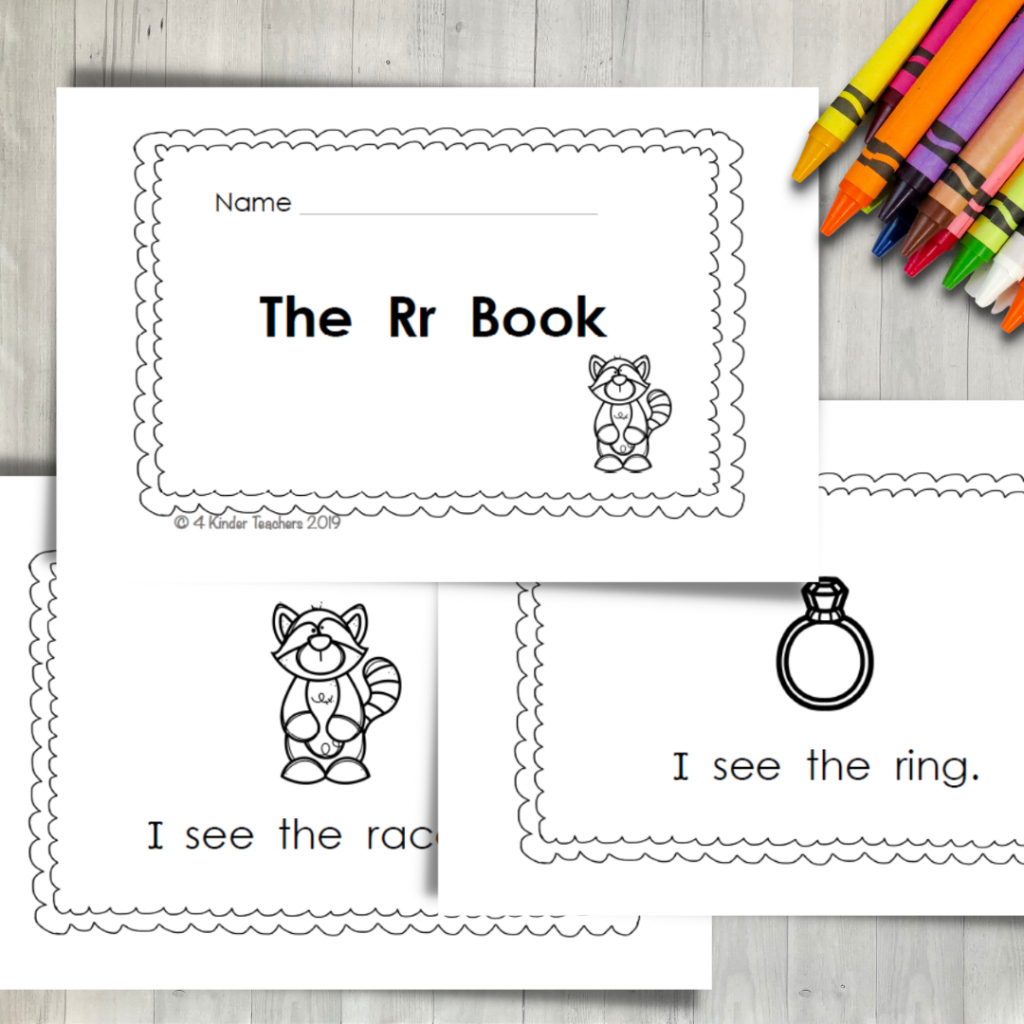 5 Ways To Use Printable Letter Books Sight Word Books 5 Ways To Use Printable Letter Books Sight Word Books