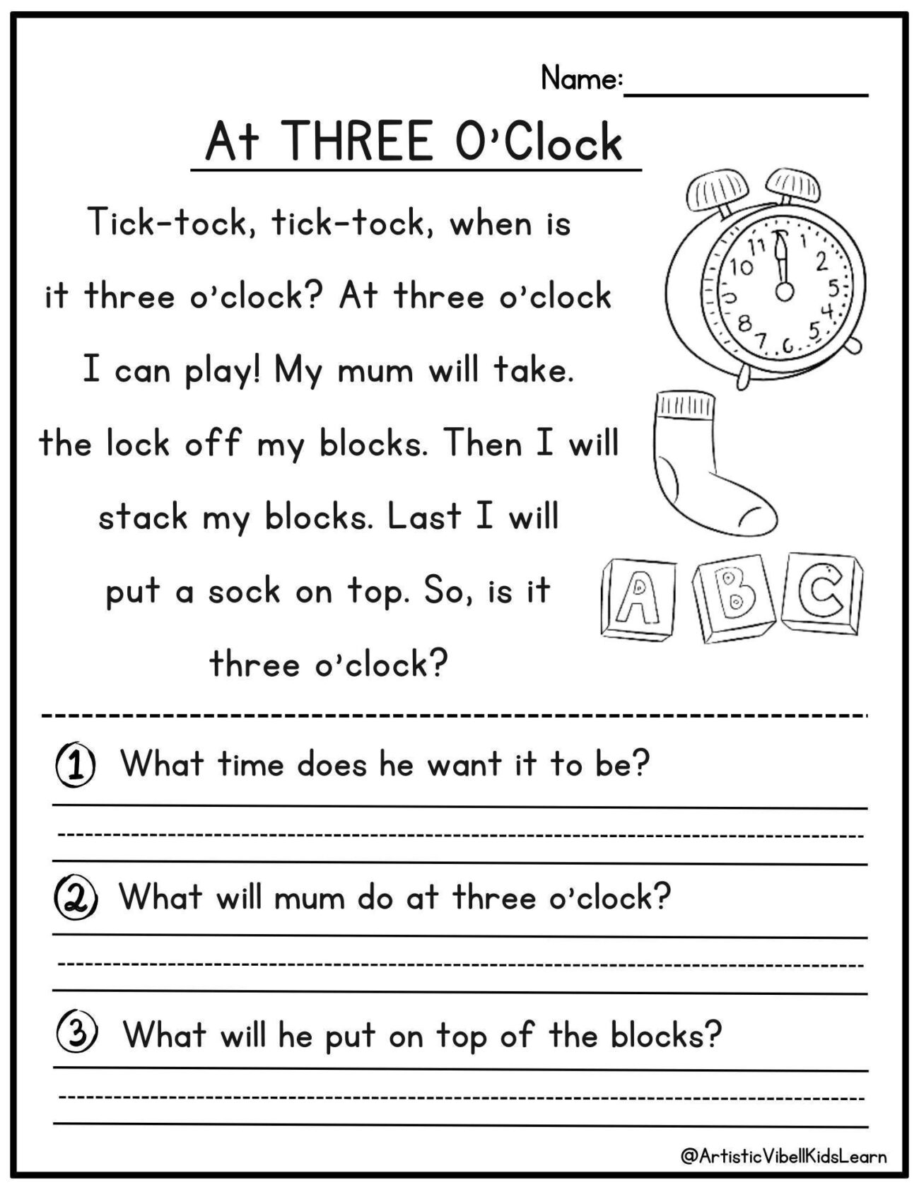 50 Kindergarten 1st Grade Reading Comprehension Passages Worksheets Sentences Reading Worksheet Fluency Worksheet English Passage Etsy Australia