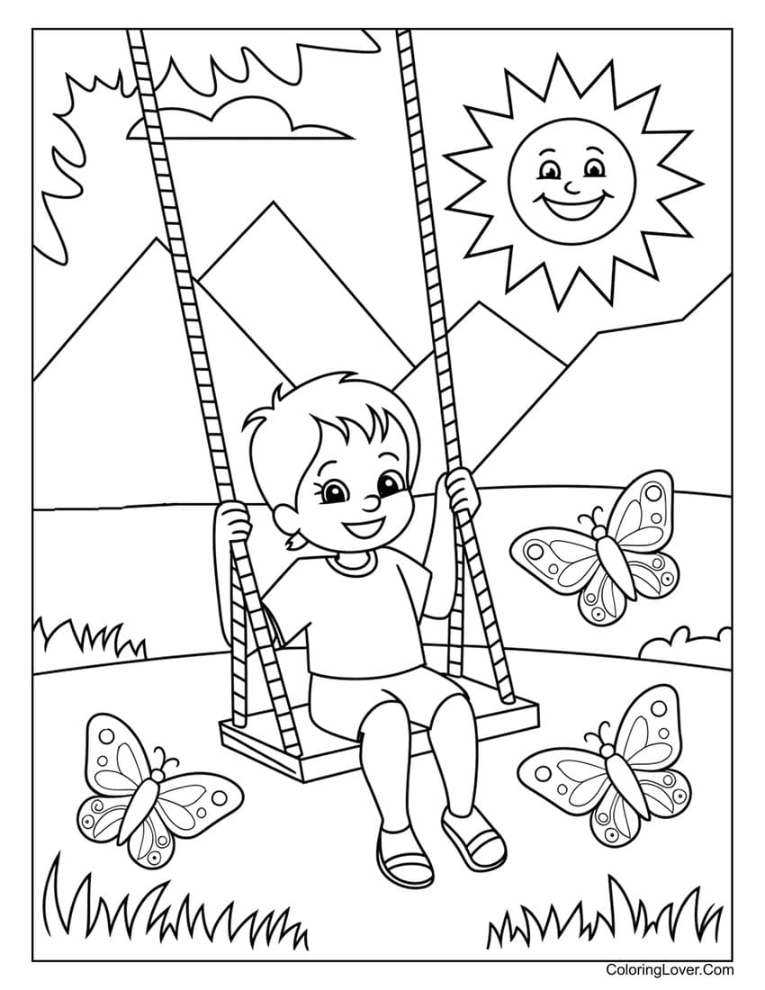 54 Summer Coloring Pages Free Printables For Kids 54 Summer Coloring Pages Free Printables For Kids