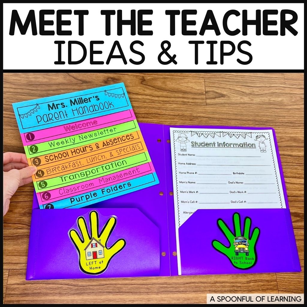 7 Tips For A Successful Meet The Teacher Night A Spoonful Of Learning