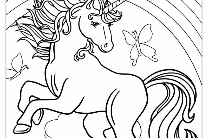 Free Printable Unicorn Worksheets