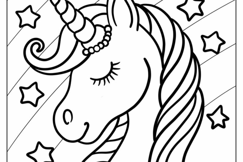 Unicorn Preschool Printables Pdf