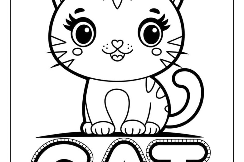 Free Printable Preschool Color Pages