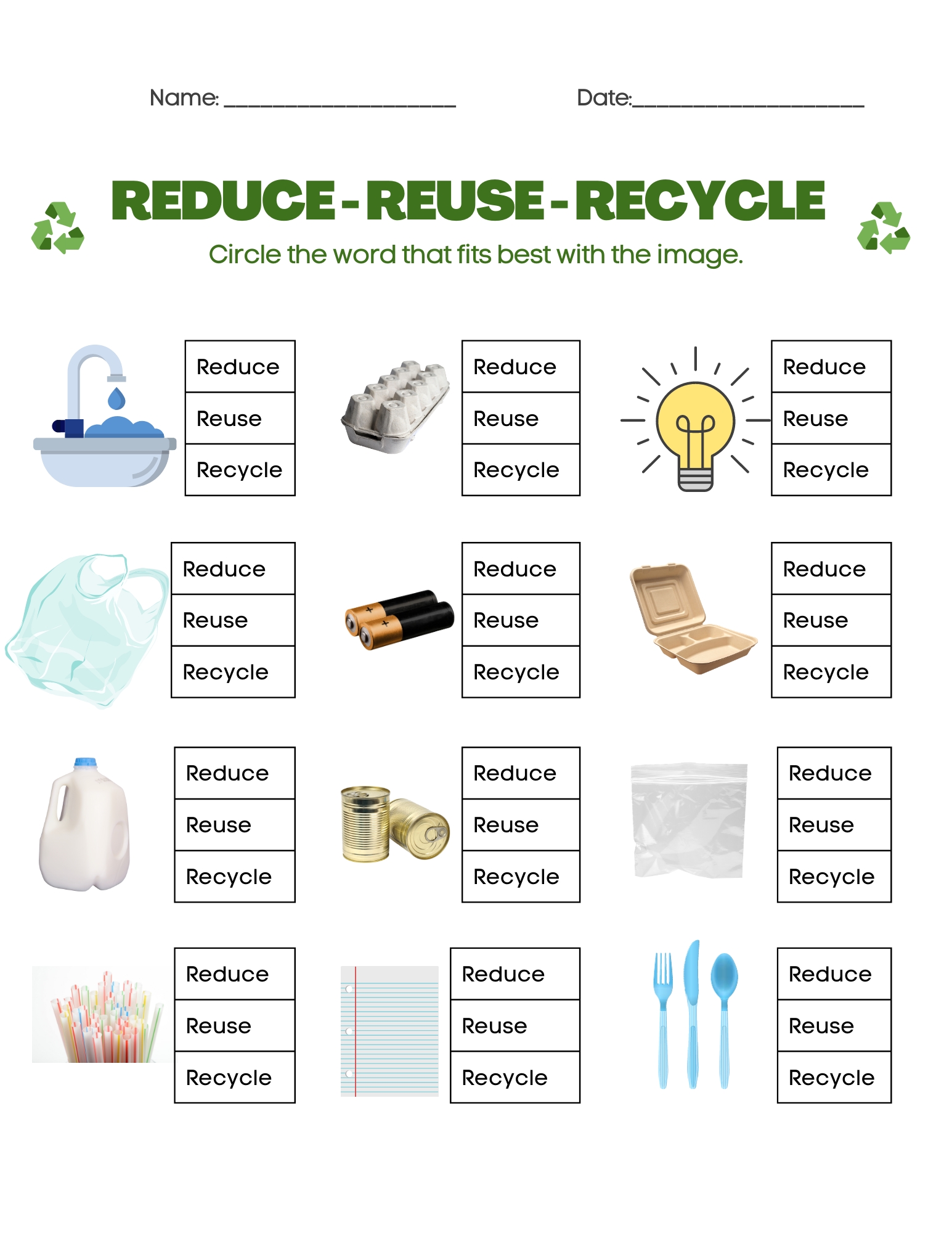 8 Fun Earth Day Free Worksheets And Printables For Kids Worksheets Library