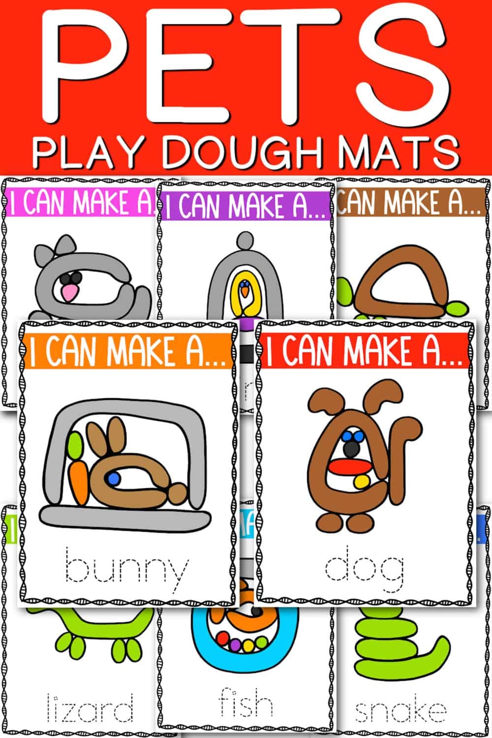Preschool Pet Printables Preschool Pet Printables