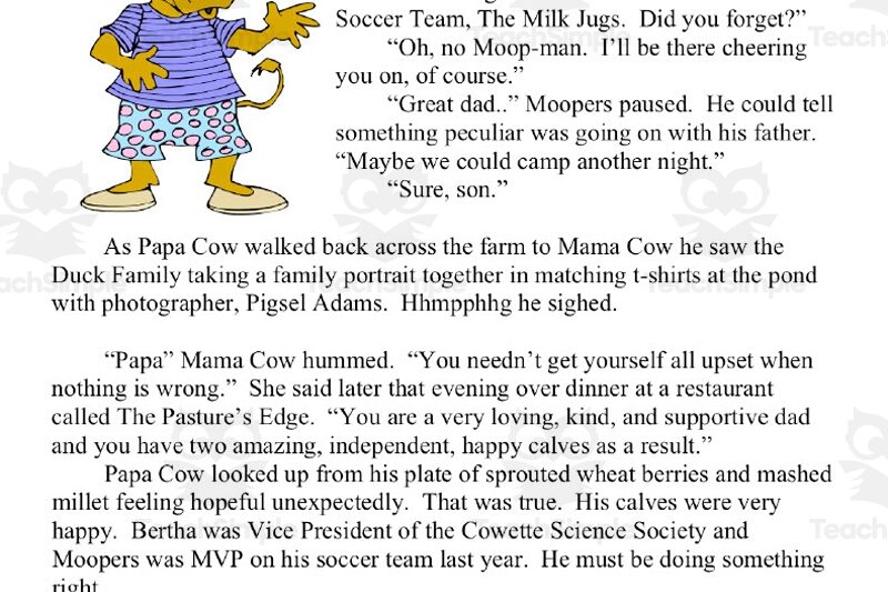 Reading Recipe Reading Comprehension Worksheets