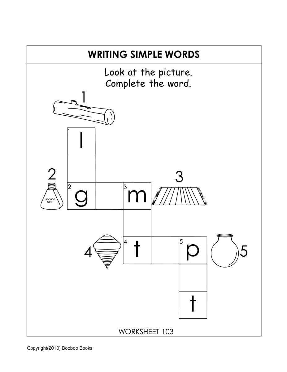 A Guide To Using Printable Kindergarten Worksheets WeHaveKids
