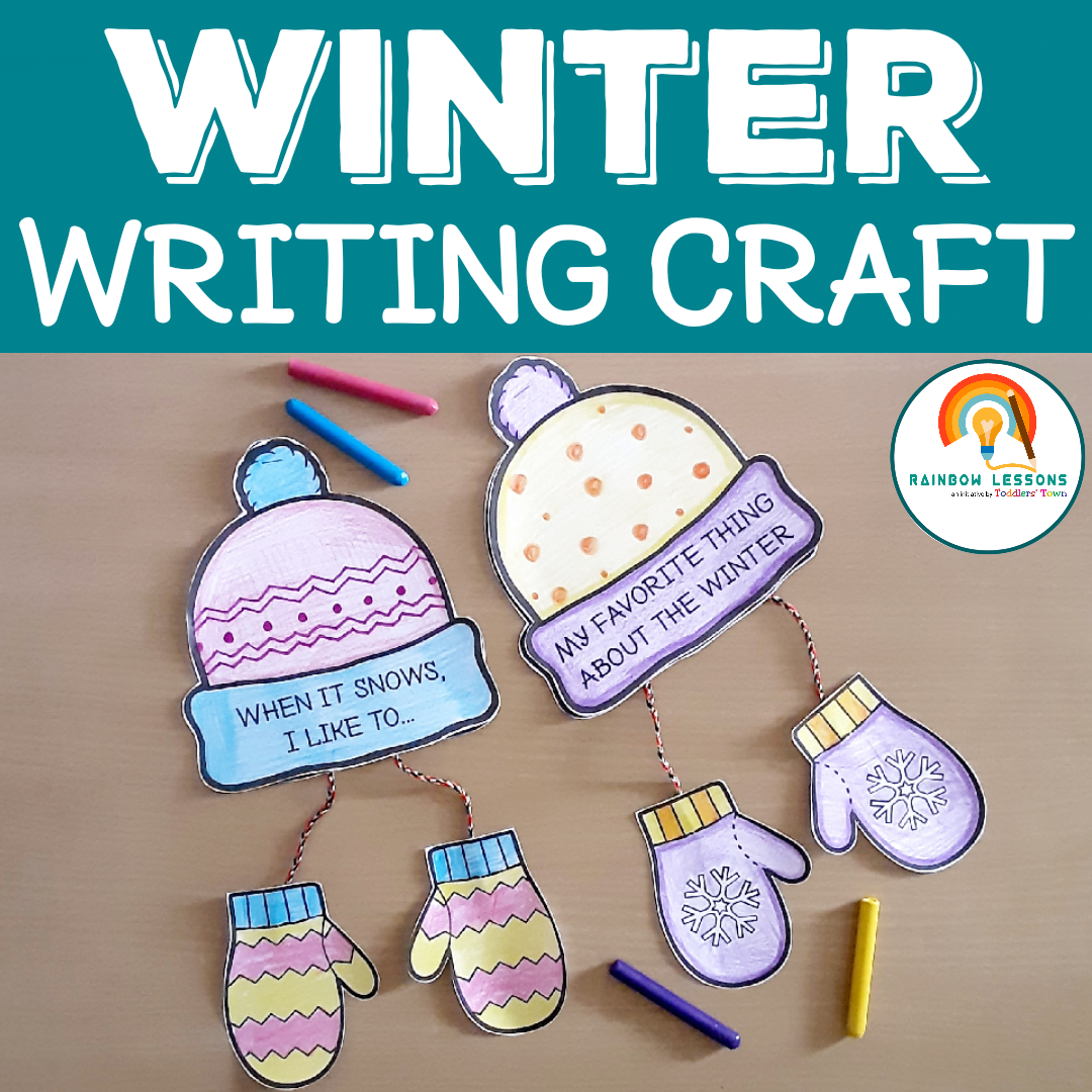 After Winter Break Activities Winter Writing