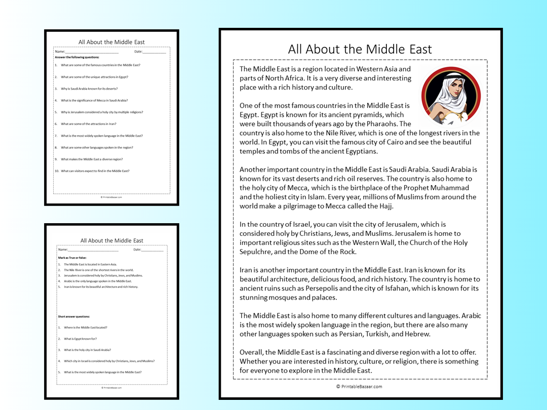 Ks3 Reading Comprehension Worksheets Tes