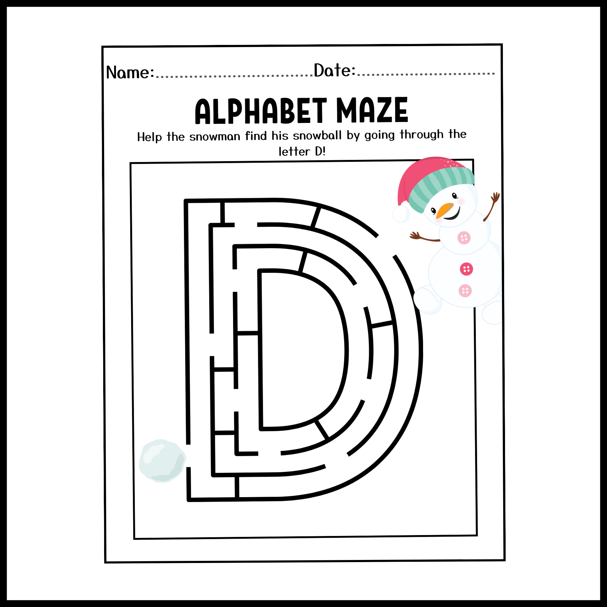 Worksheets Maze Creation Worksheets Maze Creation
