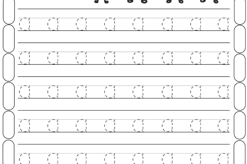 Preschool Lowercase Alphabet Worksheets