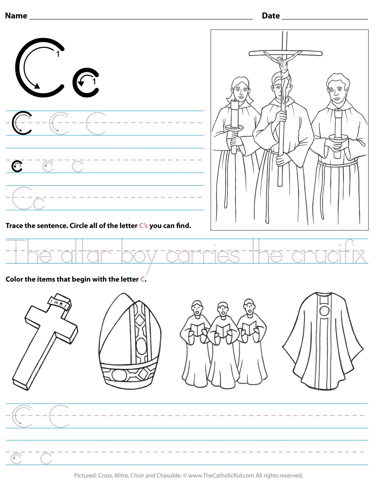 Alphabet Worksheets Download Pack