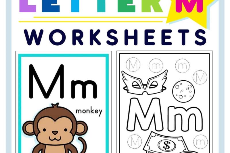 Free Printable Worksheets Printing Letters