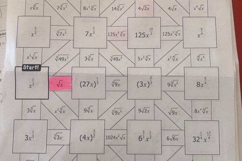 Solving Systems Of Equations Maze Worksheet Answer Key Gina Wilson