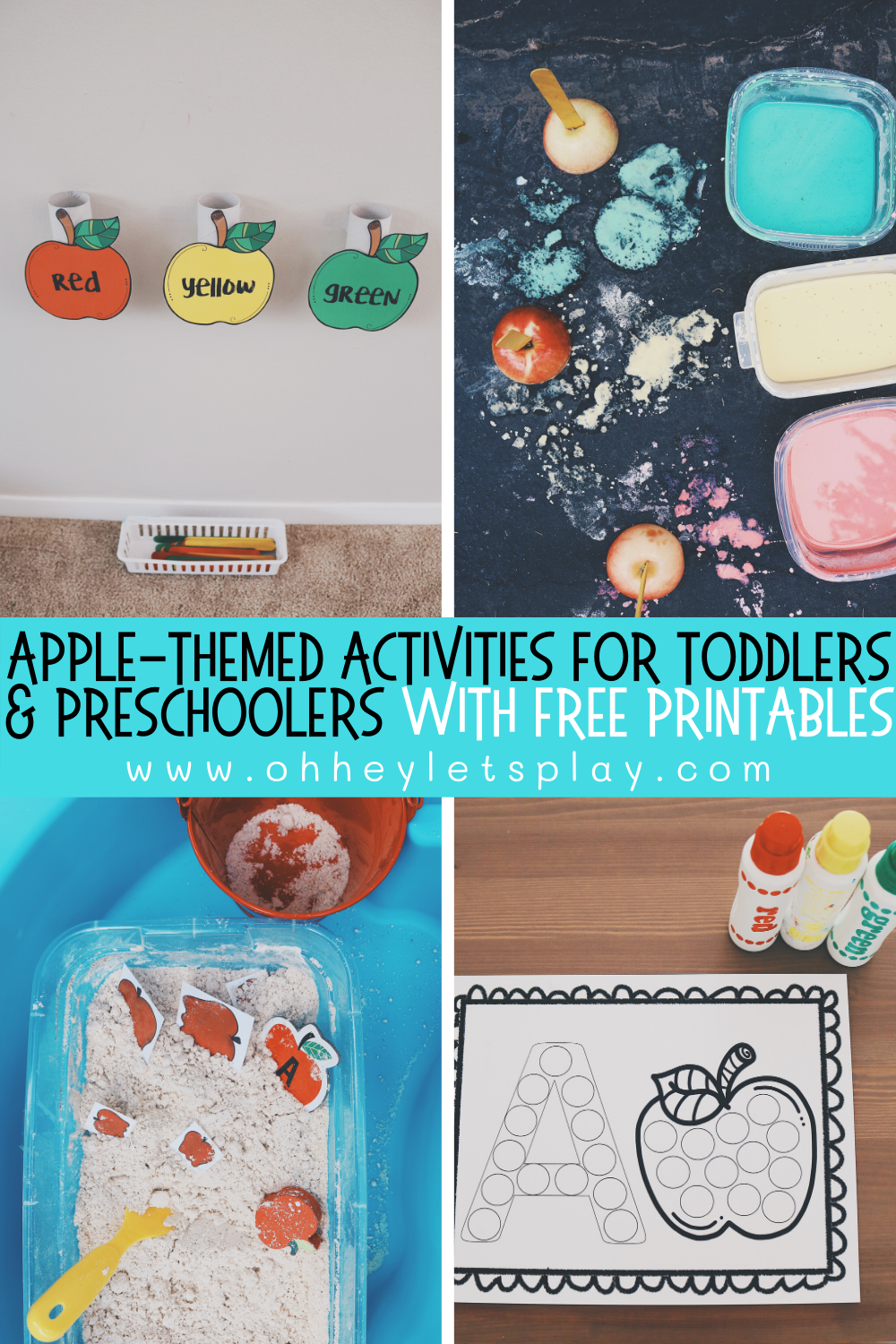 Printable Activities For Toddlers And Preschoolers