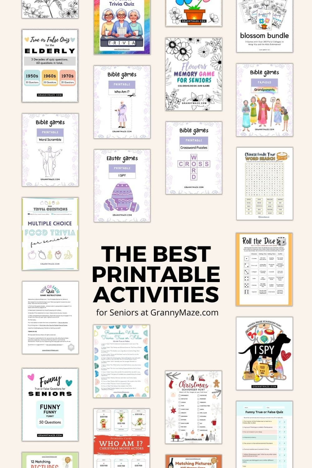 Best Printable Activities For Seniors 25 Games And Puzzles To Print Best Printable Activities For Seniors 25 Games And Puzzles To Print
