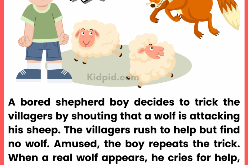 Printable Short Story Preschool