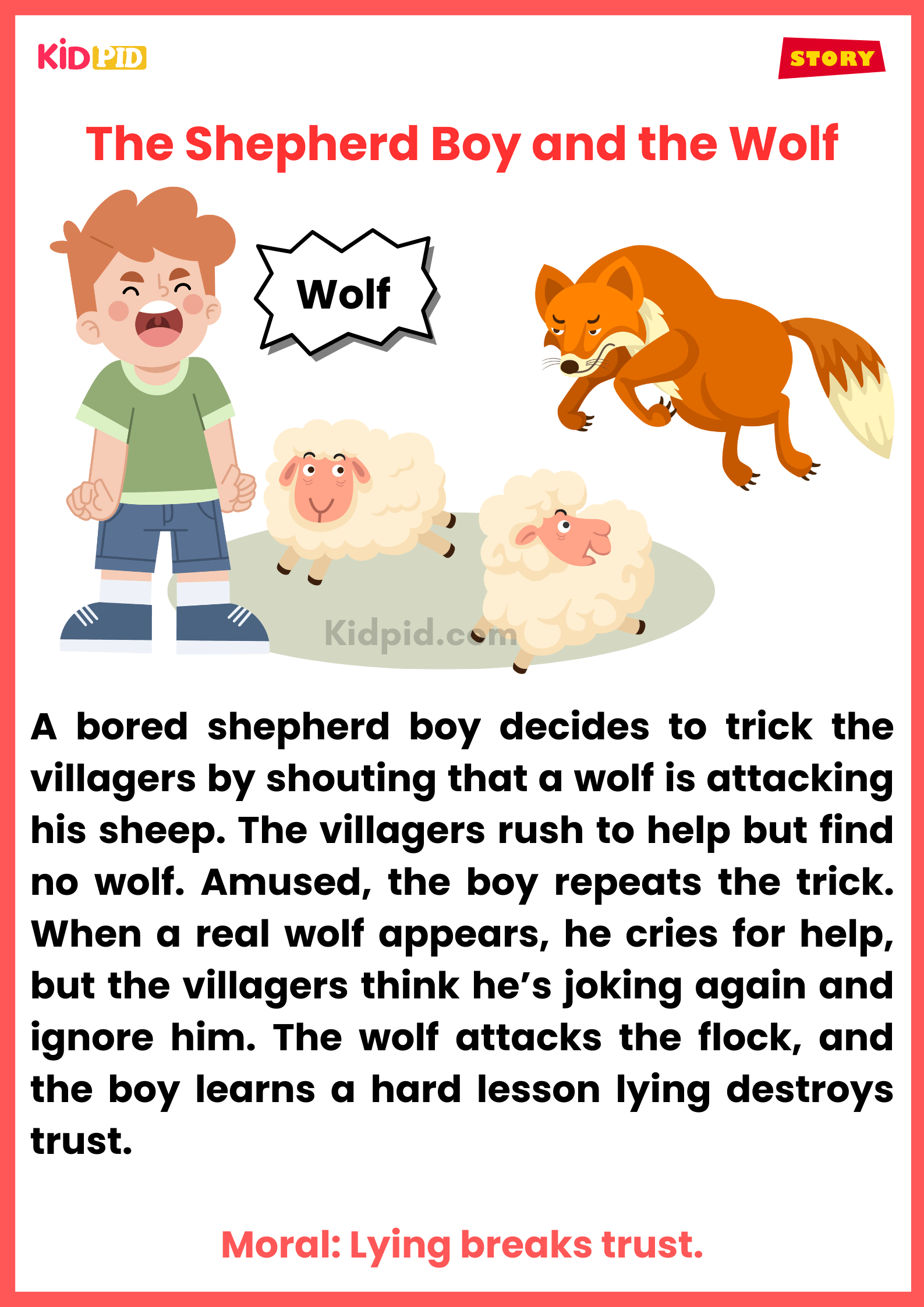Best Short Moral Stories For Kids Kidpid
