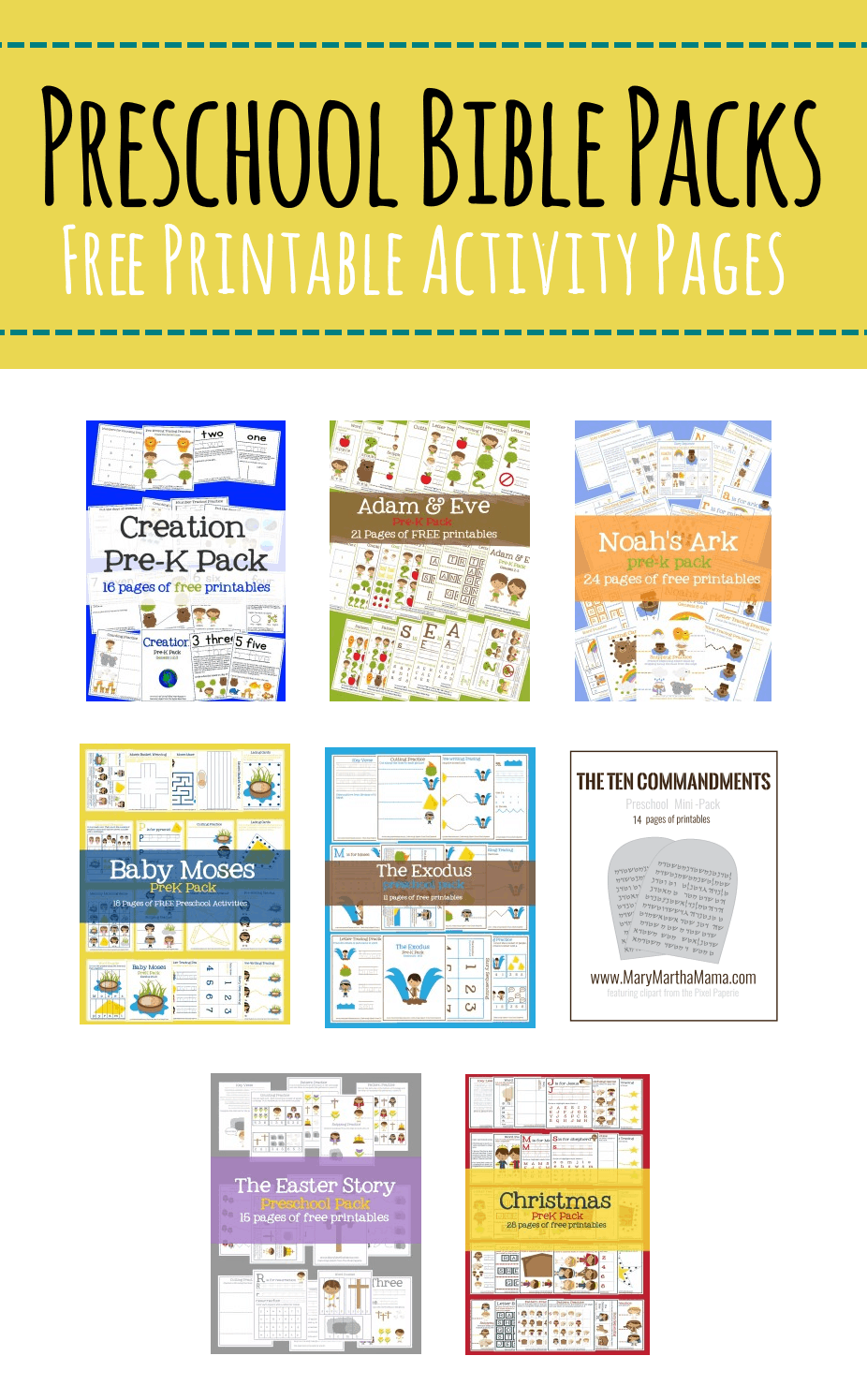 Bible Lessons For Kids Mary Martha Mama