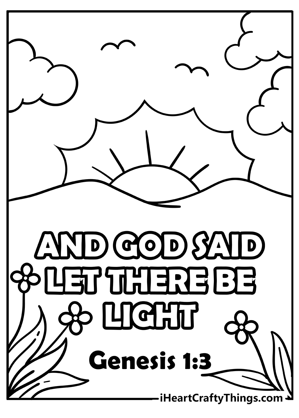 Bible Verse Coloring Pages 100 Free Printables Worksheets Library