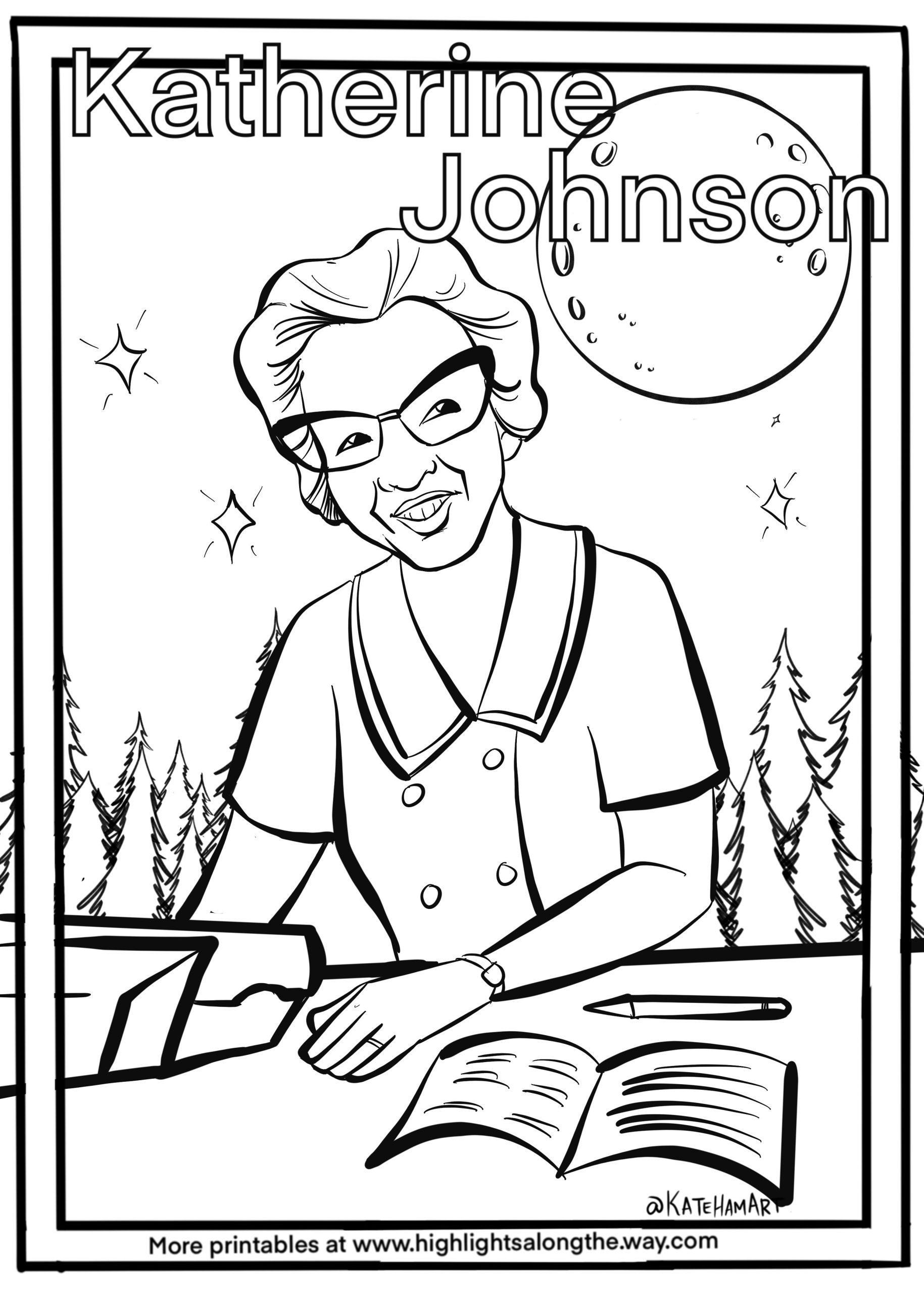 Preschool Printables For Black History