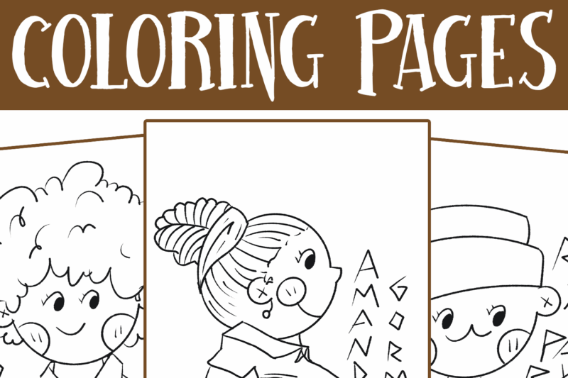 Preschool Printables For Black History