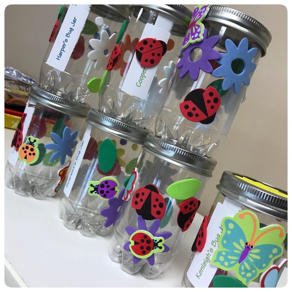 Preschool Bug Jar Printable