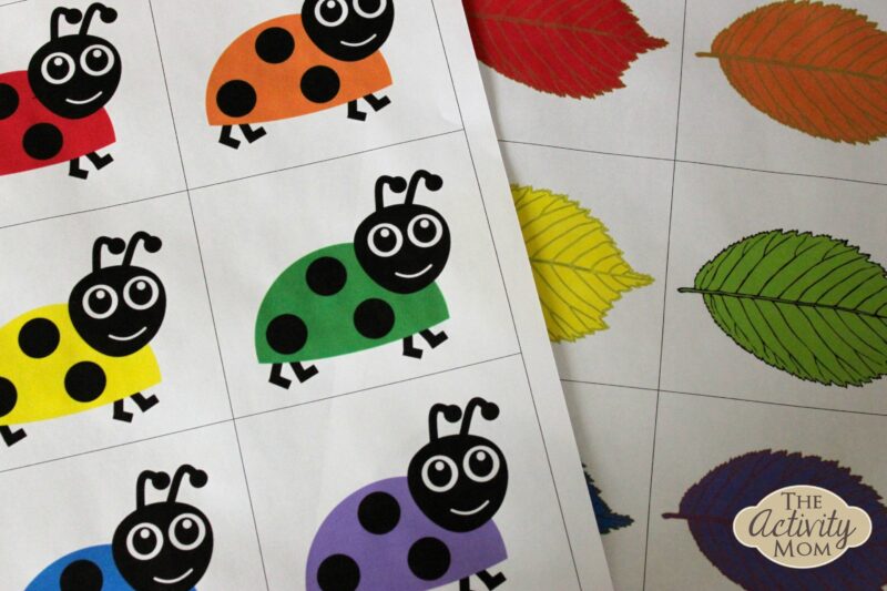 Printable Bug Games For Preschoolers