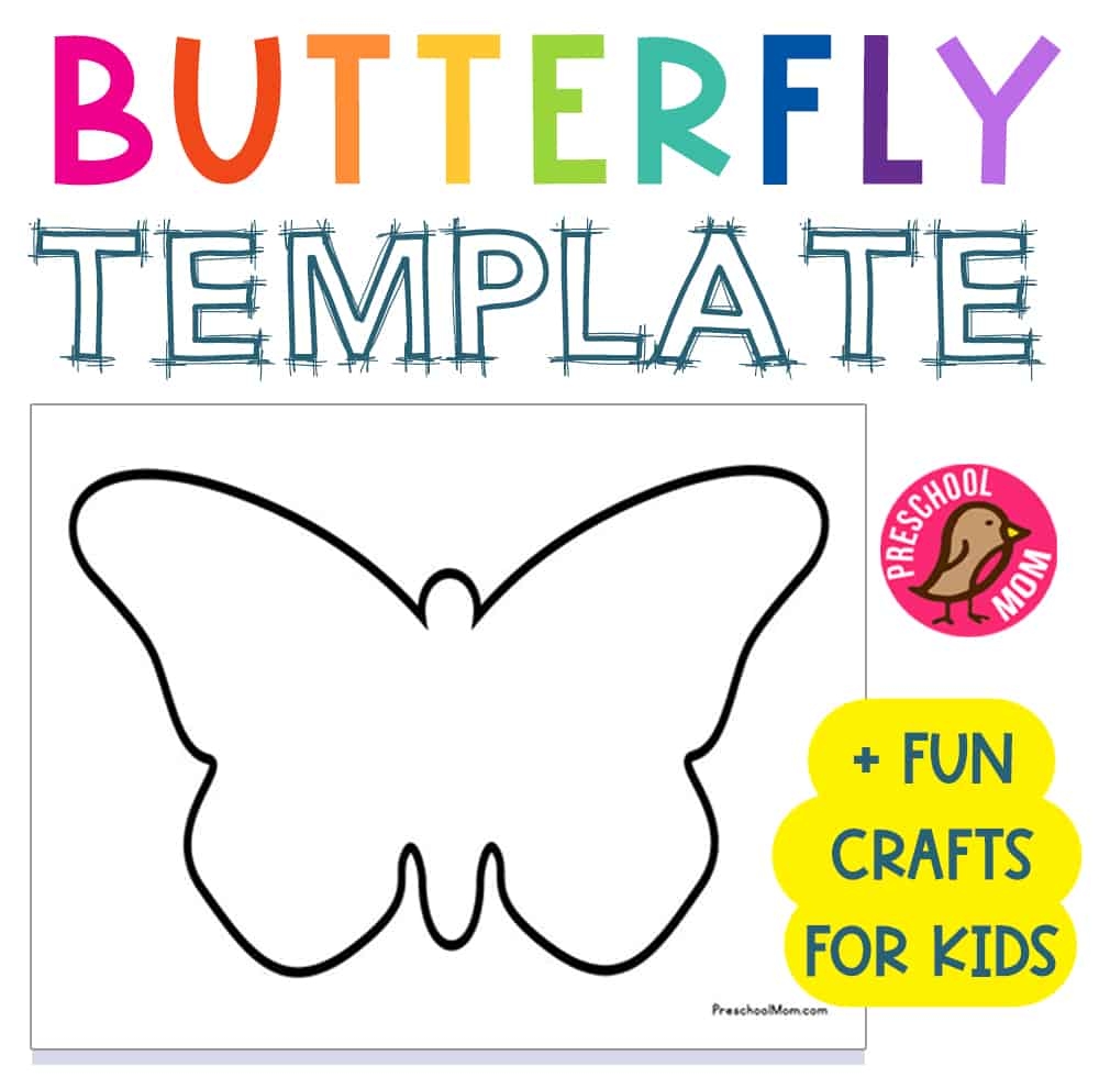 Butterfly Preschool Printables Preschool Mom