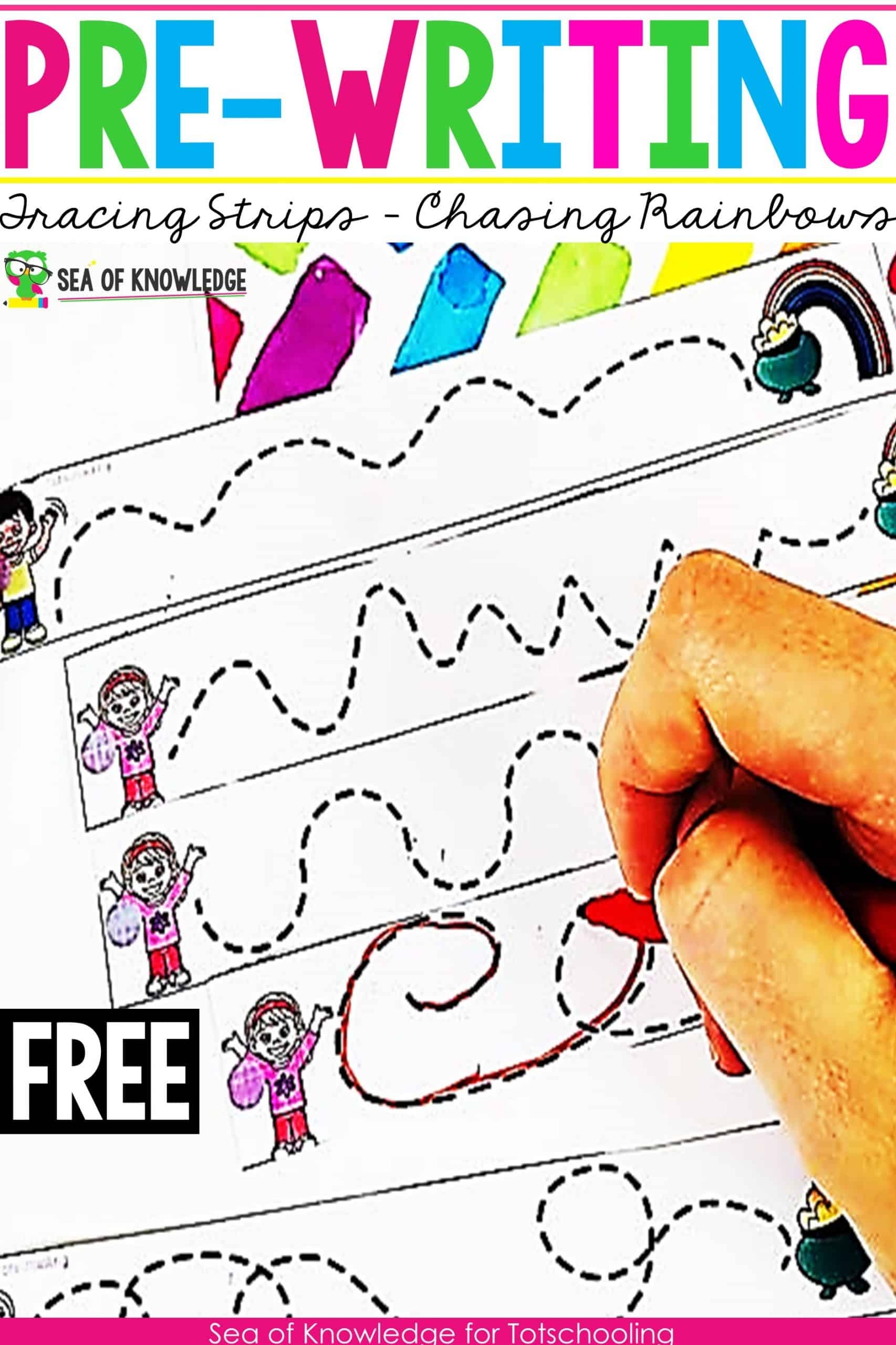 Writing Activities For Preschoolers Printable