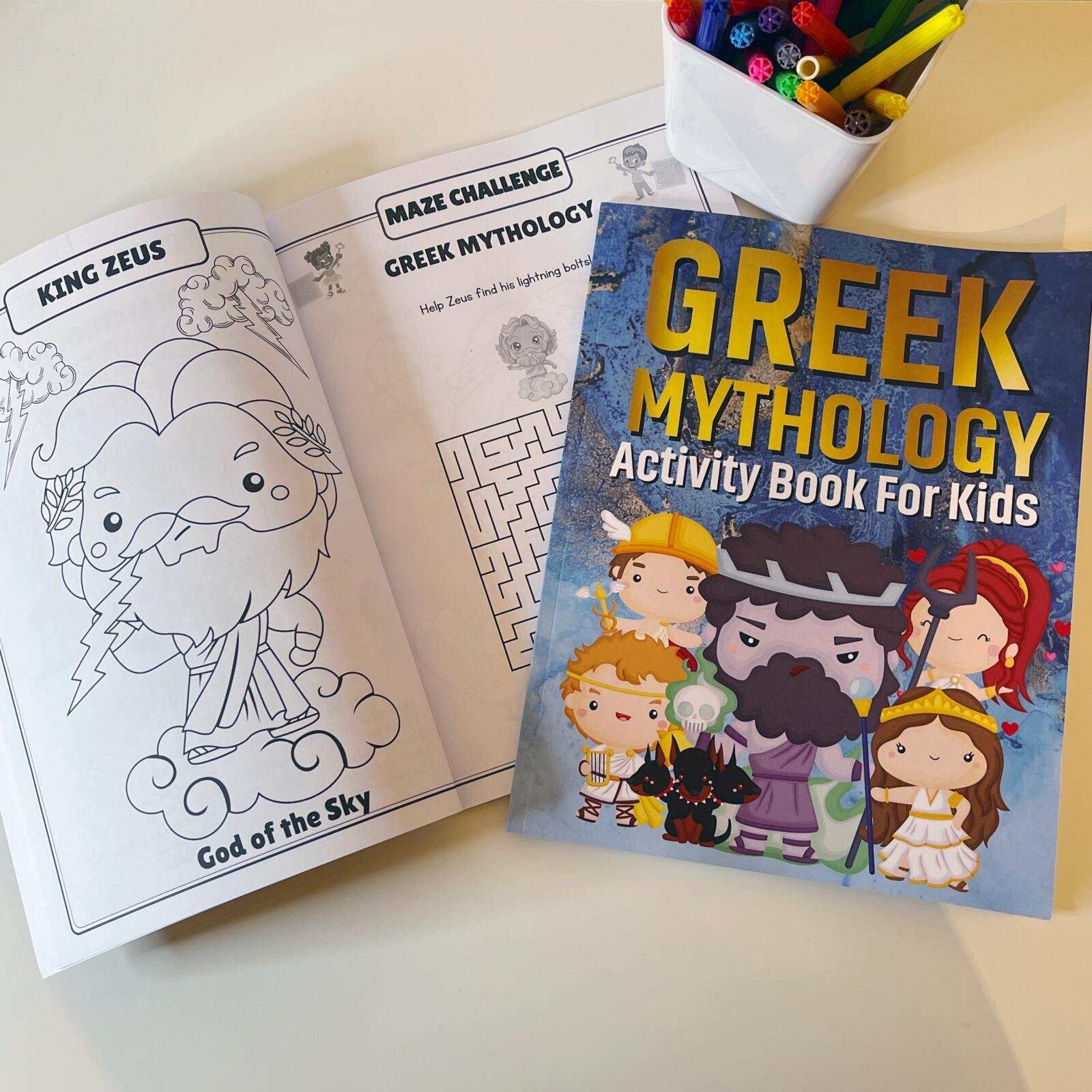 Mythology Maze Worksheet Mythology Maze Worksheet