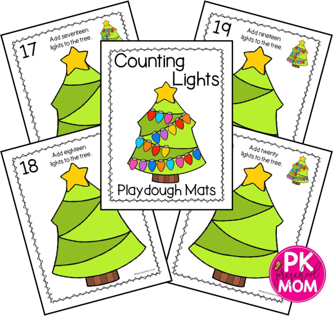 Preschool Christmas Printable