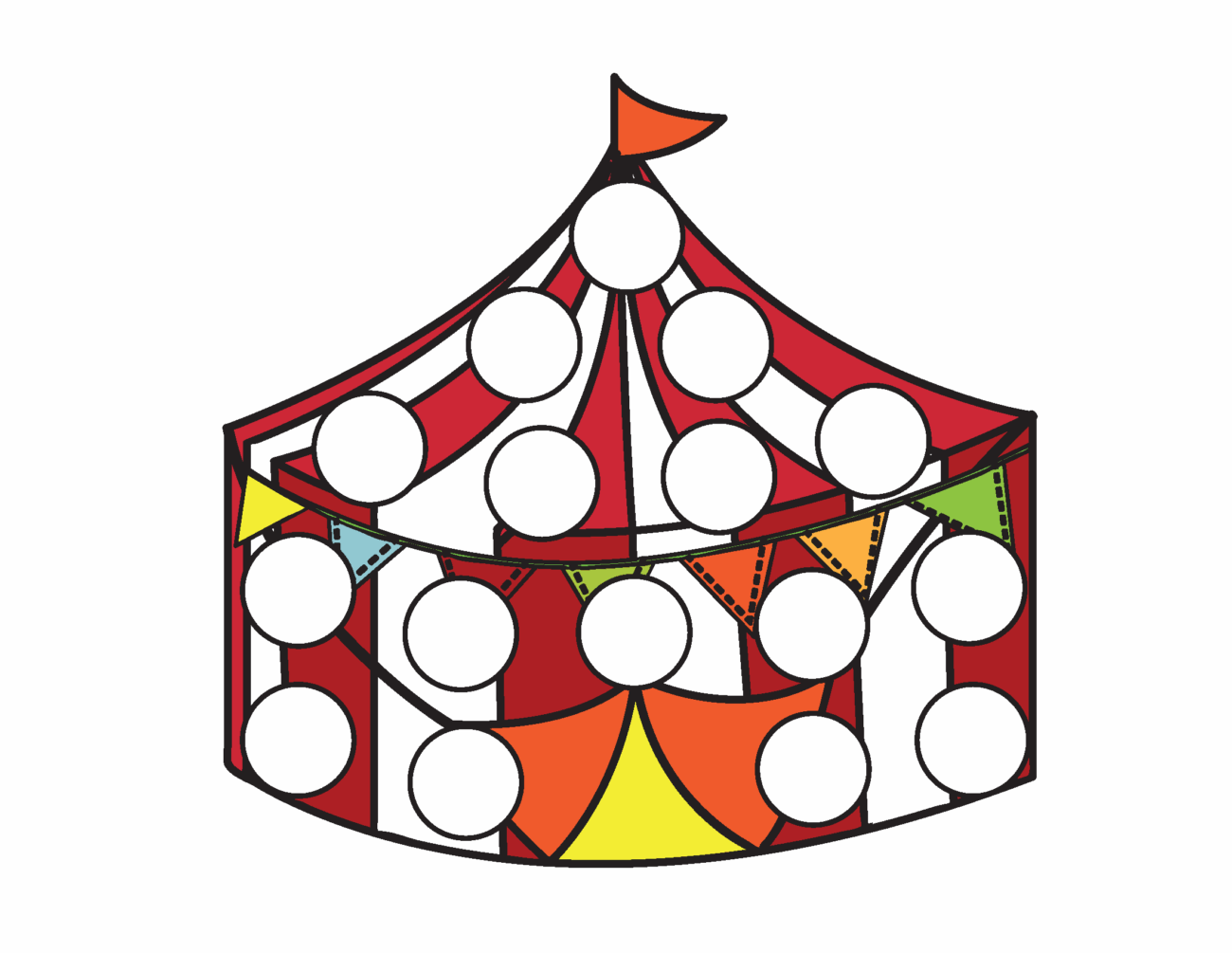 Circus Do a Dot Printables Gift Of Curiosity