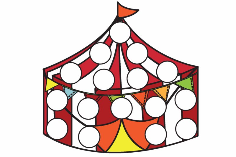 Printable Circus Worksheets For Preschoolers
