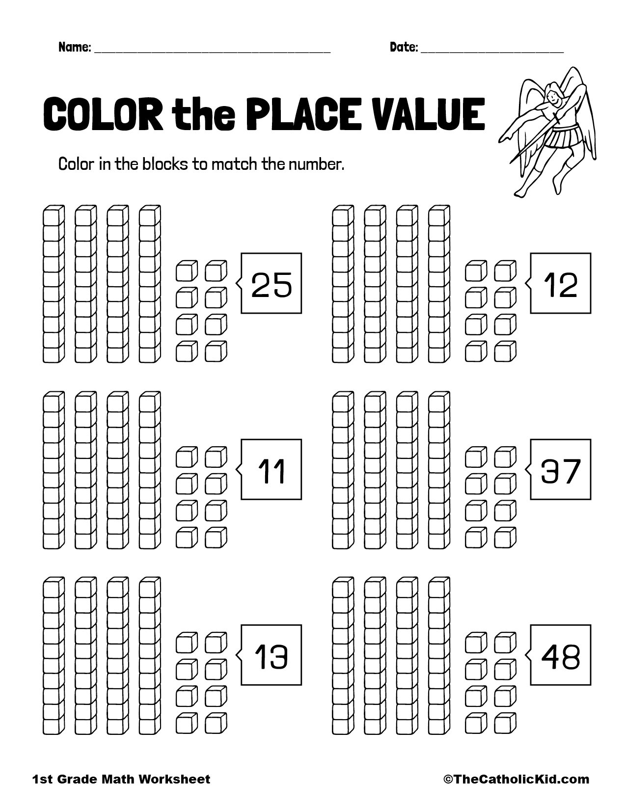 Place Value Worksheets Free Printable