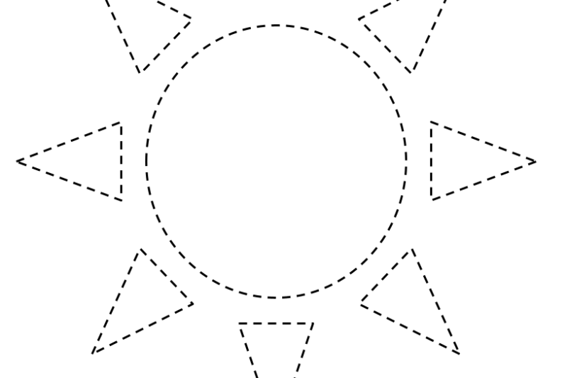 Sun Printables For Preschool
