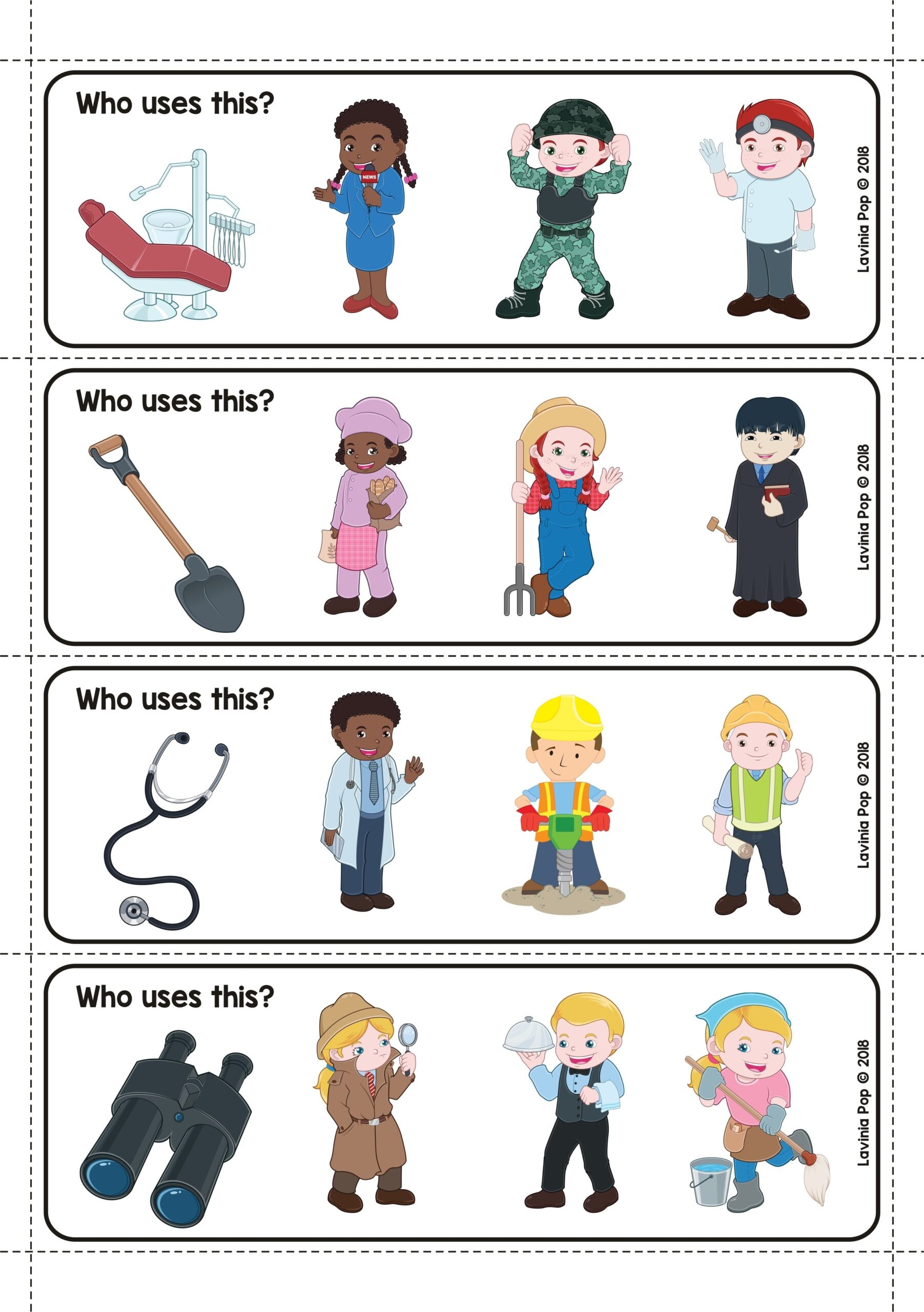 Community Helpers And Their Tools Worksheet Free Printable Worksheets Library