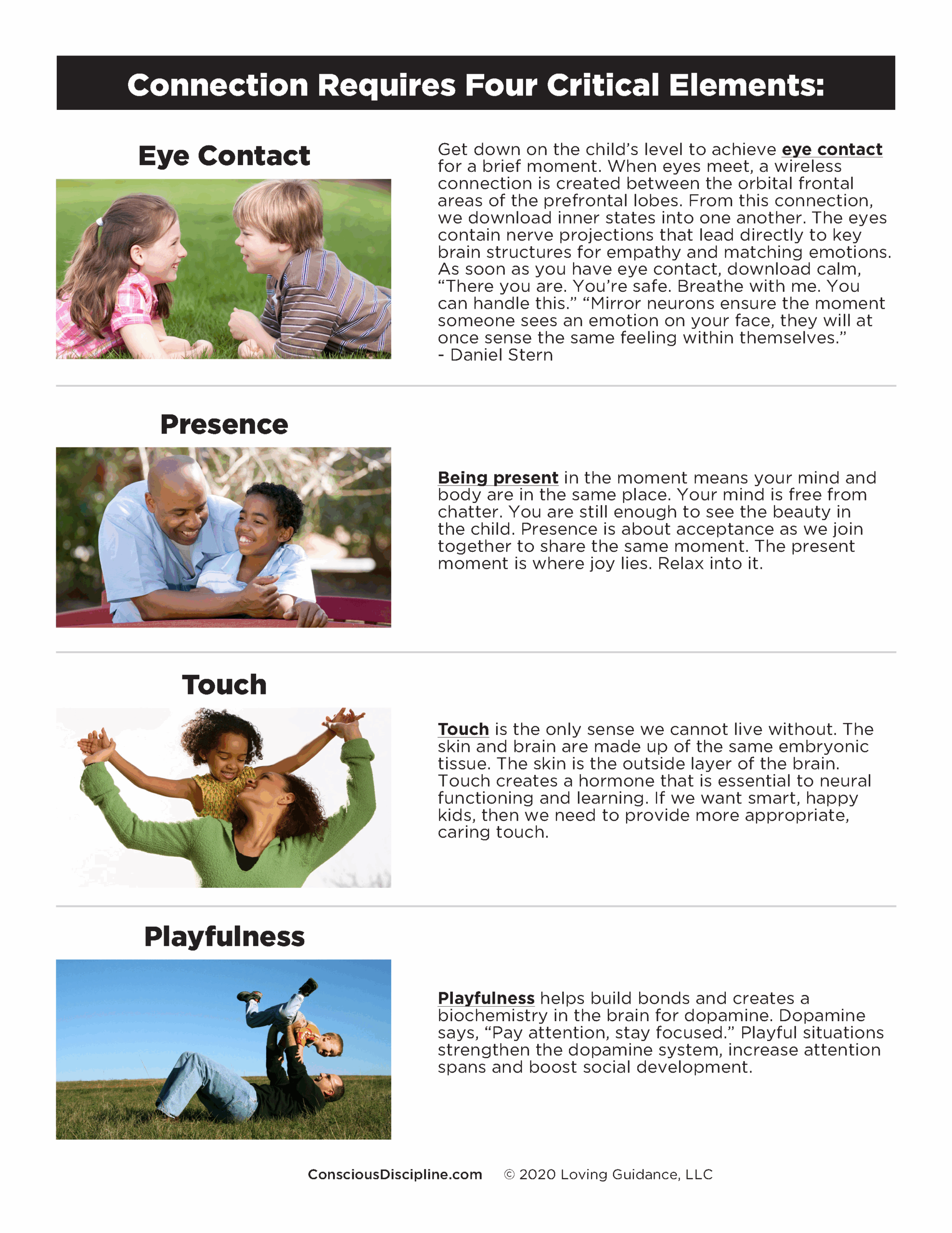 Conscious Discipline YWCA Spokane