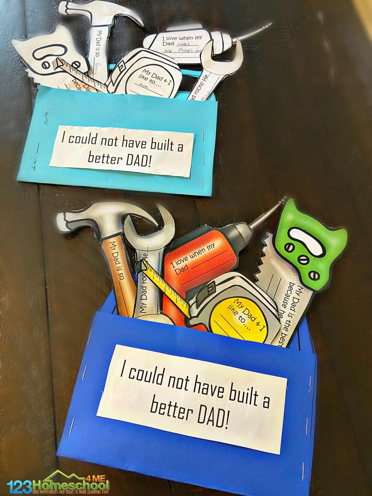 Tools Preschool Printables
