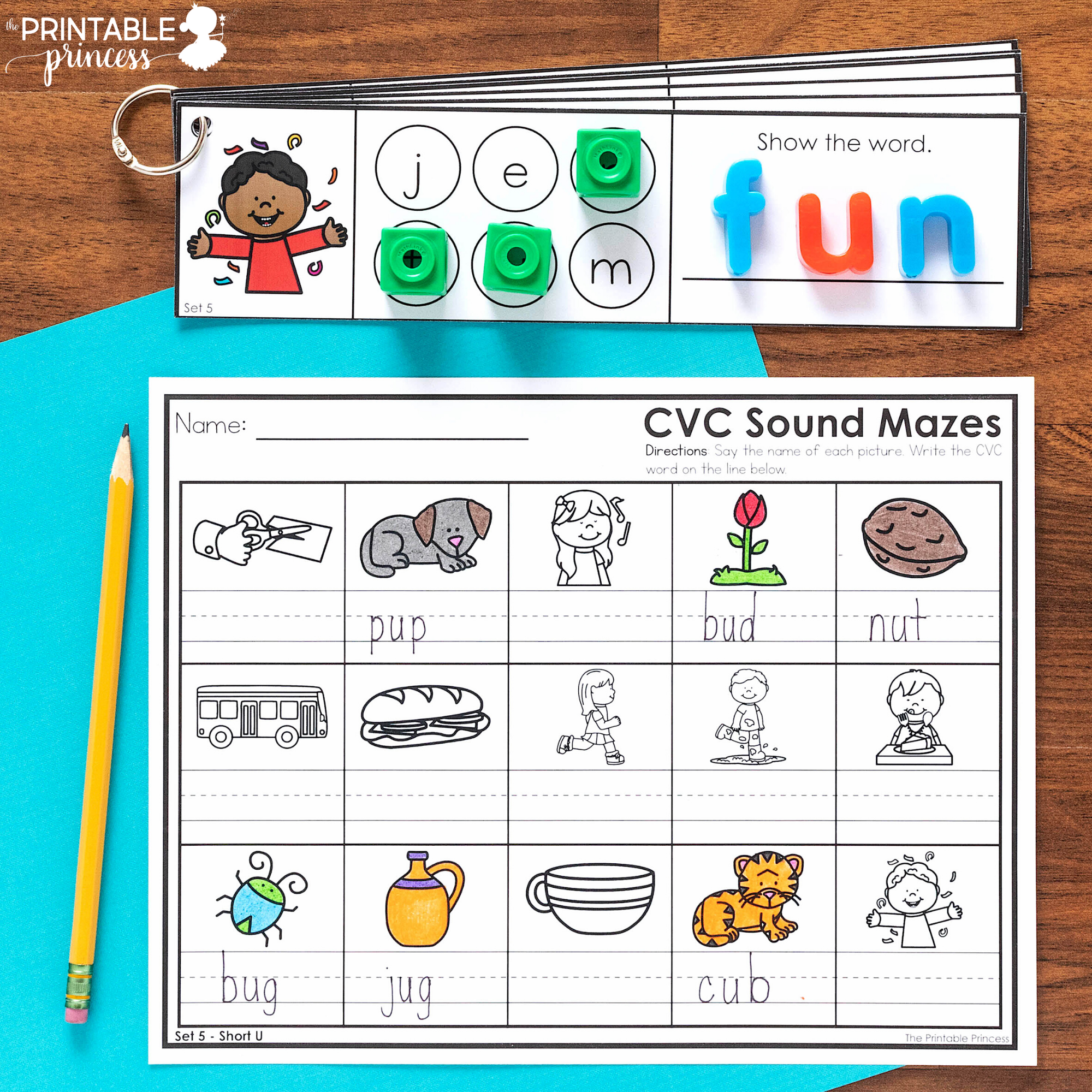 Sound Maze Worksheet