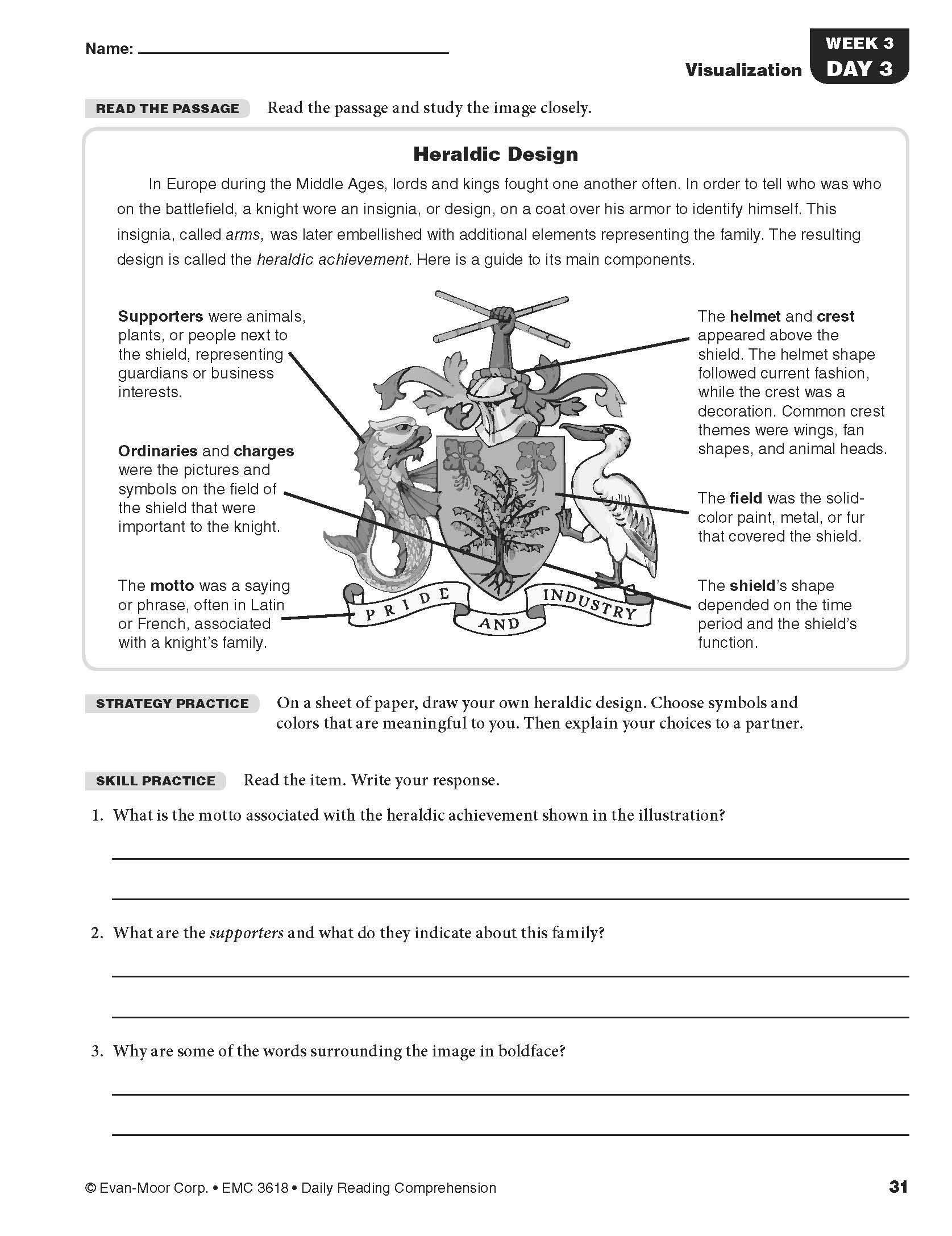 Year 8 Reading Comprehension Worksheets Pdf