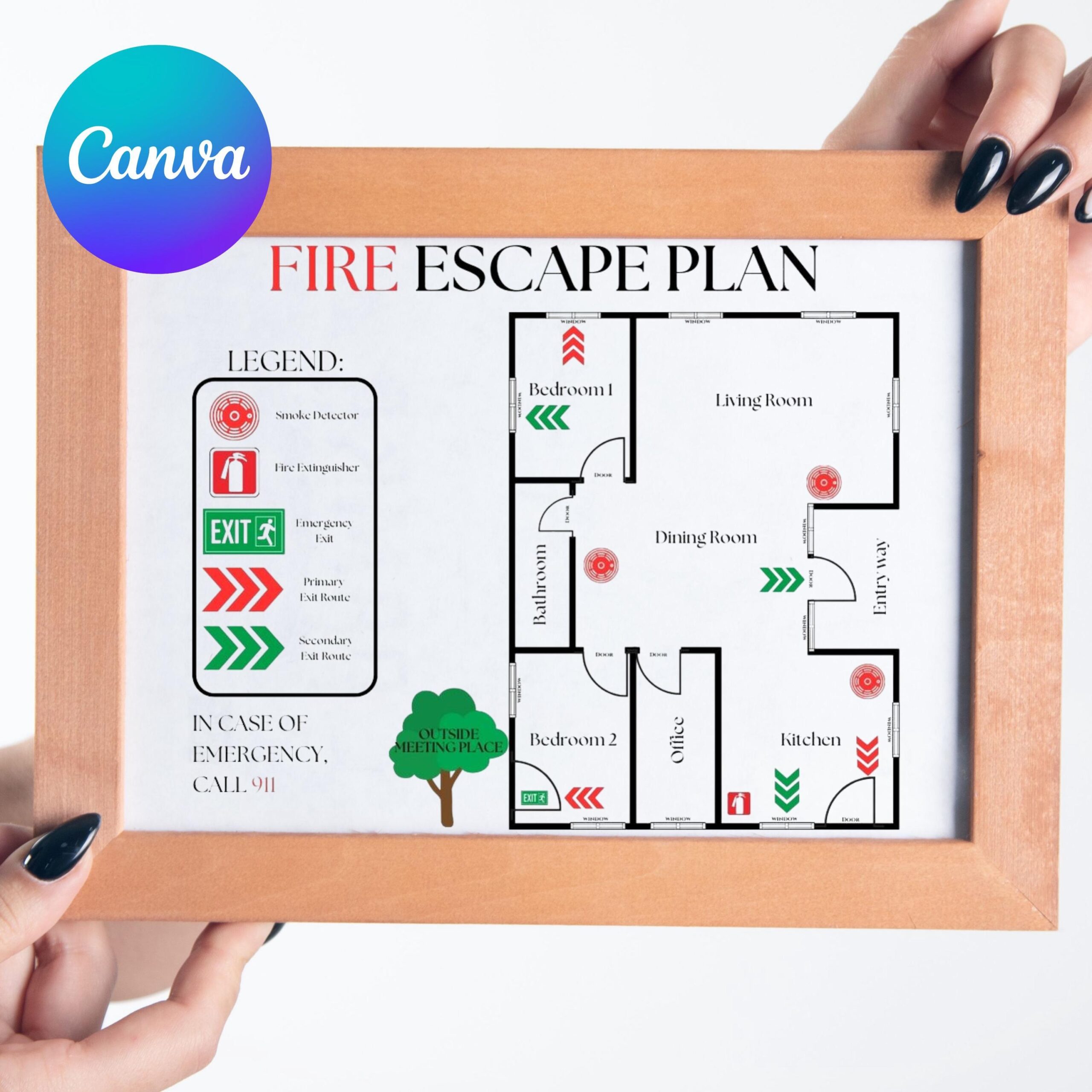 Daycare Floor Plan Etsy