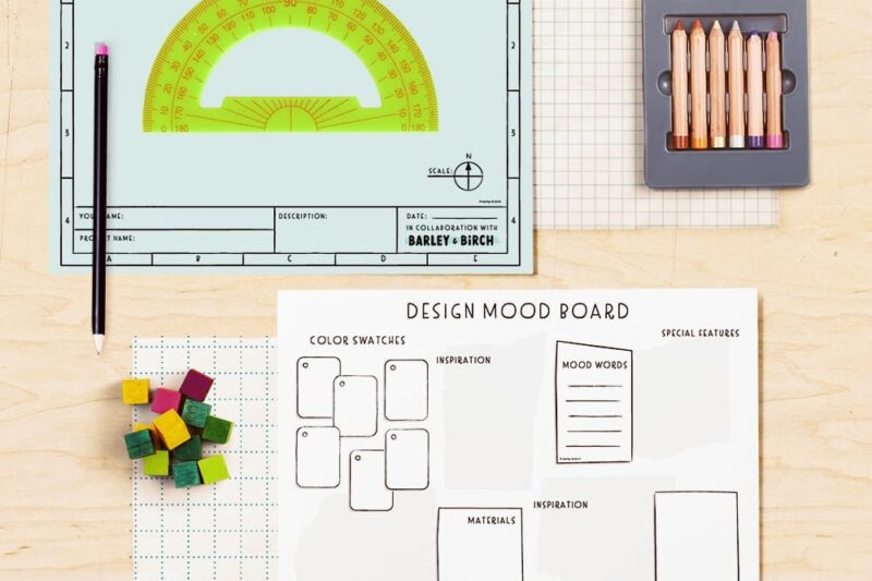 Printable Blueprints For Preschoolers