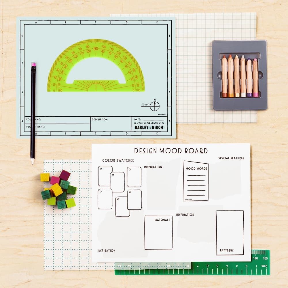 Design Blueprint Kit For Kids Barley U0026 Birch